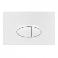 Кнопка смыва BelBagno  BB052BL цвет белый