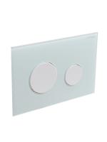 Кнопка смыва механическая Cezares Lux LUX-GB-BIO-C цвет белый