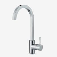 Смеситель для кухни Webert Praga PR920302015 без подключения к фильтру хром