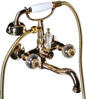 Смеситель  Boheme Flora 293-FL настенный 
без термостата 