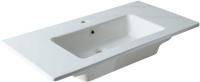 Раковина мебельная прямоугольная Allen Brau Fantasy 4.11013.20 керамика цвет белый