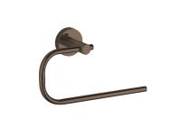 Полотенцедержатель Boheme Uno 10975-SGM настенный Shine Gun Metall