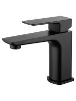 Смеситель для раковины Wonzon &amp; Woghand Edge WW-88139003-MB черный матовый