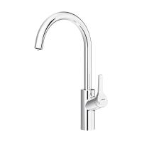 Смеситель для кухни Damixa Eclipse 310721000 с подключением к фильтру хром