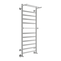 Полотенцесушитель водяной Terminus Хендрикс П12  50x120 4670078529831 хром