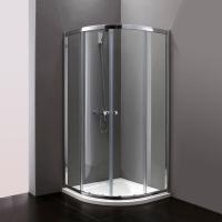Душевой угол Cezares Anima ANIMA-W-R-2-90-C-Cr-IV четверть круга 90x90 стекла прозрачные, профиль хром