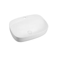 Раковина накладная овальная Vincea  VBS-306 фарфор цвет белый
