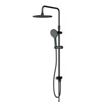 Душевая система без смесителя Am.Pm Like F0780022 монтаж настенная с термостатом черный