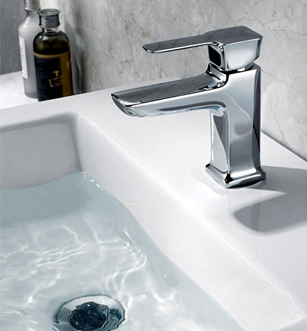 Смеситель для раковины Lemark Basis LM3606C хром