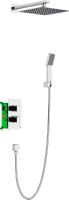 Душевая система со смесителем Timo Petruma SX-5059/00SM монтаж встраиваемая в стену с термостатом хром