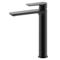 Смеситель для раковины Black&White Universe UK8302B черный матовый