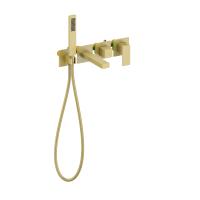 Смеситель для ванны или душа Timo Selene 2014/17YSM встраиваемый в стену 
без термостата матовое золото