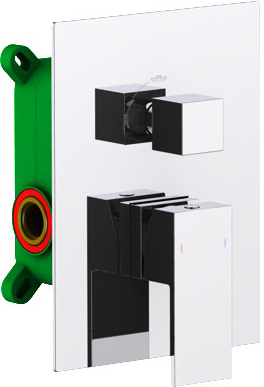 Душевая система со смесителем Timo Selene SX-2029/00SM монтаж встраиваемая в стену без термостата хром