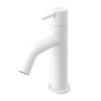 Смеситель для раковины Cezares Leaf LEAF-LSM2-L-BIO белый матовый