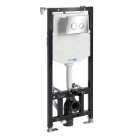 Инсталляция для подвесного унитаза Wasserkraft Aller 10TLT.010.ME.CH01 