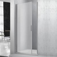 Душевая дверь BelBagno Sela SELA-B-1-55-P-Cr 55 см стекла рифленые, профиль хром