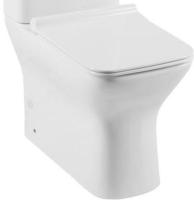 Чаша напольного унитаза Aquanet Cube Cube-C цвет белый