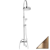 Душевая система со смесителем Cezares Margot MARGOT-CVDF-02-M монтаж   