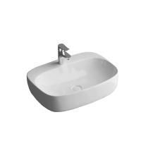 Раковина  прямоугольная Grossman  GR-3027 фаянс цвет белый