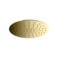 Верхний душ Plumberia Selection Shower SAT3174OR золото 24К 