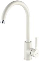 Смеситель для кухни Paulmark Holstein Ho212063-331 без подключения к фильтру белый