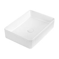 Раковина  прямоугольная Abber Rechteck AC2216 фаянс цвет белый