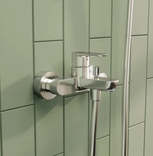 Комплект смесителей 3 в 1  VitrA Flow Soft A42301EXP хром