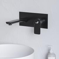 Смеситель для раковины RGW  51140546-04 черный