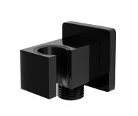 Шланговое соединение Wasserkraft Glan A185 черный глянцевый 