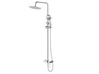 Душевая система со смесителем Cezares Momento MOMENTO-CD-01 монтаж настенная без термостата хром