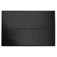 Кнопка смыва механическая Vincea  VFP-002MB цвет черный матовый