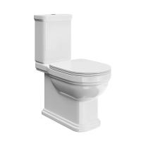 Унитаз напольный Kerama Marazzi Pompei  Rimless фарфор белый