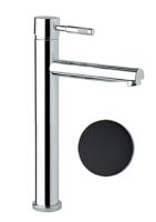 Смеситель для раковины Webert Rimini RI831402560 черный