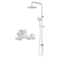 Душевая система со смесителем Am.Pm X-Joy F43885A14 монтаж настенная без термостата белый