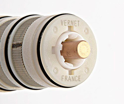 Смеситель для душа Wasserkraft Berkel 4833 встраиваемый в стену 
с термостатом хром