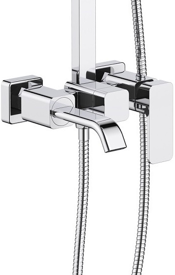 Душевая система со смесителем Timo Selene SX-1013/00z монтаж настенная без термостата хром