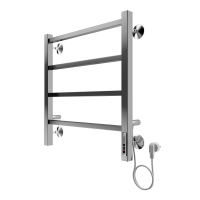 Полотенцесушитель электрический Terminus Ватикан П4  50x55 4670078544421 хром