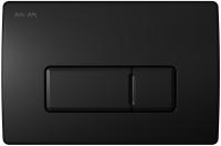 Кнопка смыва Am.Pm Pro M I048038 черный матовый АБС-пластик