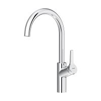 Смеситель для кухни Damixa Eclipse 310720000 без подключения к фильтру хром