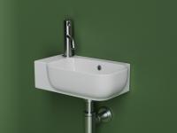 Раковина подвесная прямоугольная Ceramica Nova Element CN6074R фарфор цвет белый