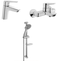 Комплект смесителей 3 в 1  VitrA Solid S A42242EXP хром