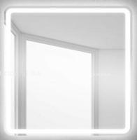 Зеркало с подсветкой BelBagno Marino SPC-MAR-600-600-LED-BTN 60x60 механический