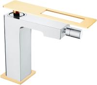 Смеситель для биде Boheme Q 146-CRG латунь 