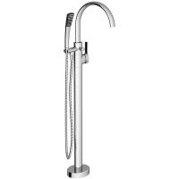 Смеситель для ванны Ravak Freedom X070424 напольный 
без термостата хром