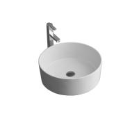 Раковина  круглая Grossman Style GR-3013 фаянс цвет белый