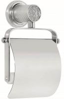 Держатель для туалетной бумаги Boheme Royal Cristal 10921-CR настенный хром