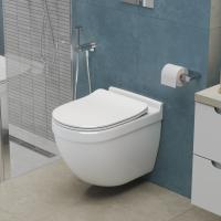 Унитаз подвесной BelBagno Senso BB017CH-TOR Tornado фаянс белый