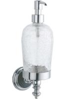 Диспенсер для мыла Boheme Vogue 10197 настенный Chrome