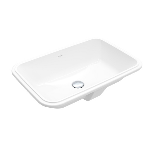 Раковина встраиваемая снизу прямоугольная Villeroy &amp; Boch Architectura 5A776001 фарфор цвет белый