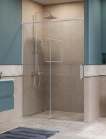 Душевая дверь BelBagno Soft Close-1 SOFT_CLOSE-1-BF-1-140-C-Cr 140 см стекла прозрачные, профиль хром